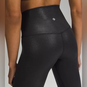 Lululemon Align High-Rise Pant 25” Shine Size 4